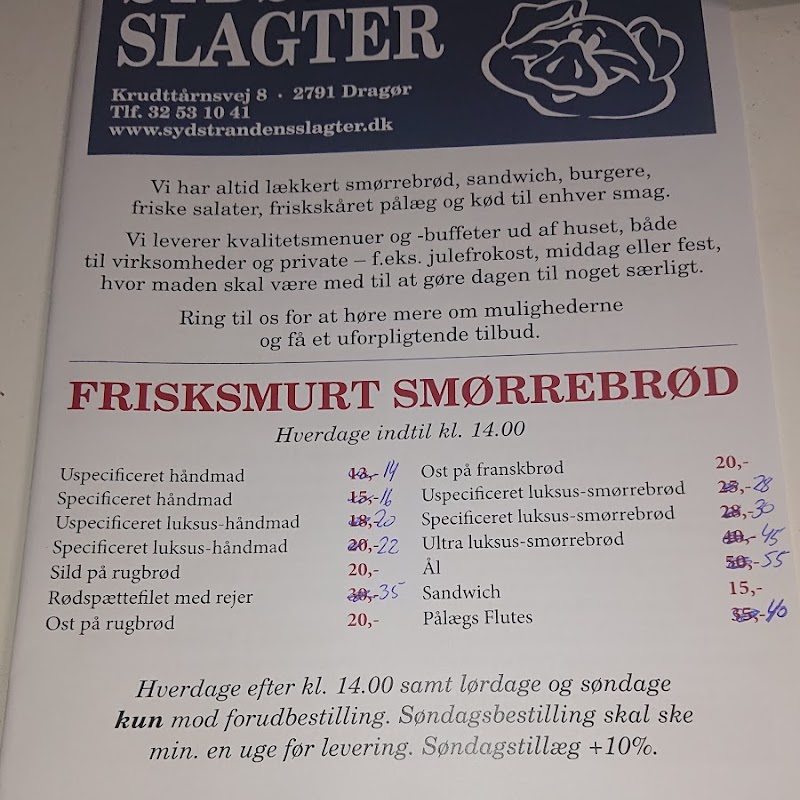 Sydstrandens Slagter v/Joachim Westphal Rasmussen