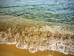 Agia Agathi Beach'in fotoğrafı doğal alan içinde bulunmaktadır