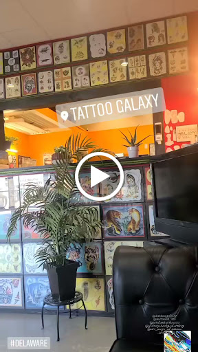 Tattoo Shop «Tattoo Galaxy~Ambler Piercing & Custom Tattoos», reviews and photos, 16 N Main St, Ambler, PA 19002, USA