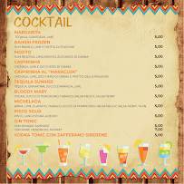 Sofrito - Soul Food à Santa Severina carte