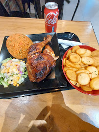 Poulet du Restaurant AU BRAZIER AUBERVILLIERS - n°8