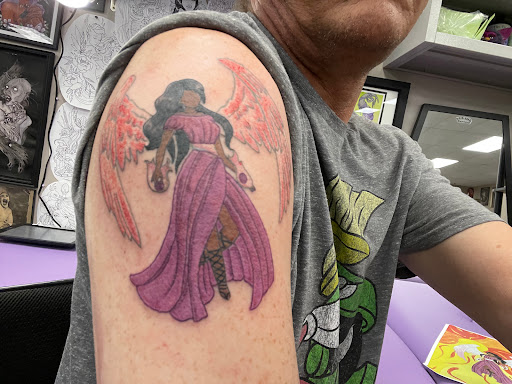 Explore overthinker tattoo ideas, creative tattoo ideas in Virginia Beach, available at Whiskey River Tattoo