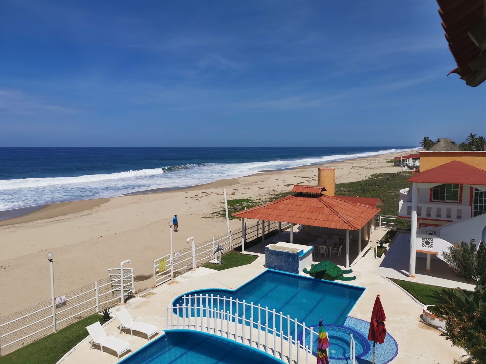 Foto av Playa El Carrizal med beige sand yta
