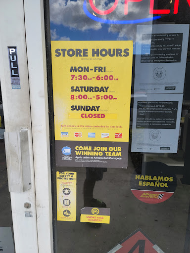 Auto Parts Store «Advance Auto Parts», reviews and photos, 7060 W State Rd 84 #5, Davie, FL 33317, USA
