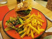 Hamburger du Restaurant français Le Feu ô Plumes à Aigues-Mortes - n°5