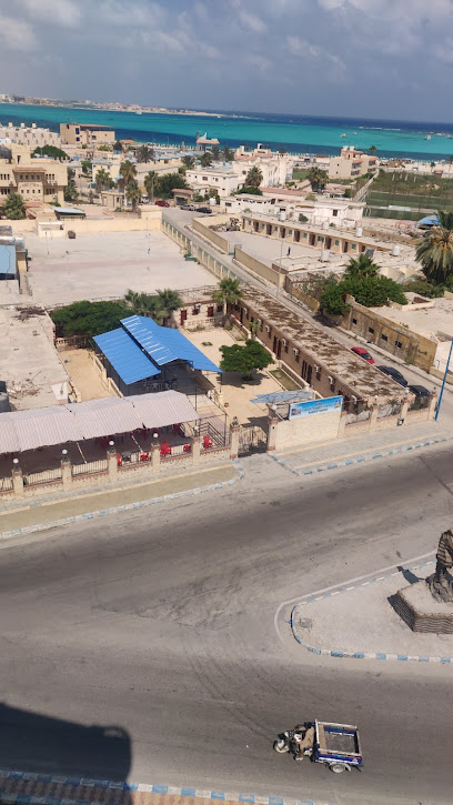 مصيف نادي مناره الاسكندريه( فاروس)