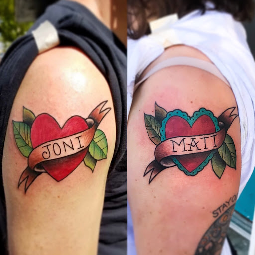 Explore warrior sleeve tattoo ideas, creative tattoo ideas in Hanford, available at Moth Art & Tattoo Collective