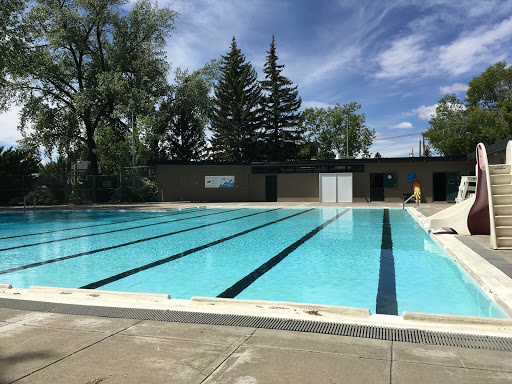 South Calgary Outdoor Pool