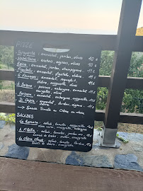 Menu du A Teppa - Pizzas - Salades - Grillades à Penta-di-Casinca