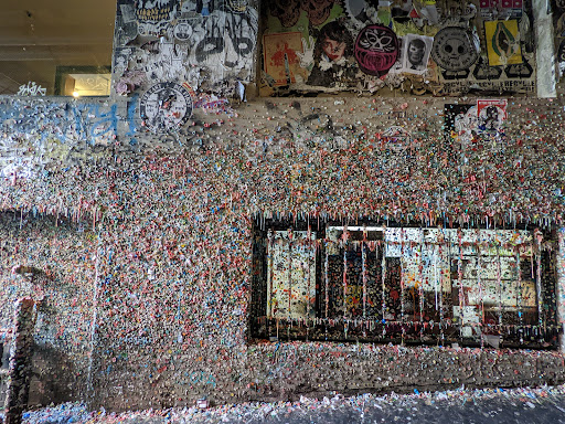 Tourist Attraction «Gum Wall», reviews and photos, 1428 Post Alley, Seattle, WA 98101, USA