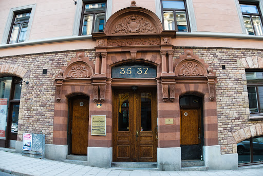 Nordmakedoniens ambassad i Stockholm