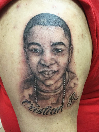 Explore lip tattoo cover up ideas, creative tattoo ideas in Edgewood, available at Evolved Body Arts