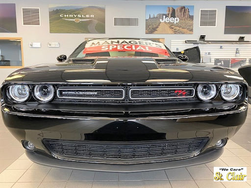 Car Dealer «St Clair Chrysler Jeep Dodge Ram», reviews and photos, 1250 S Carney Dr, St Clair, MI 48079, USA
