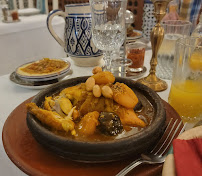 Plats et boissons du Restaurant marocain Maroc en Yvelines à Bougival - n°1