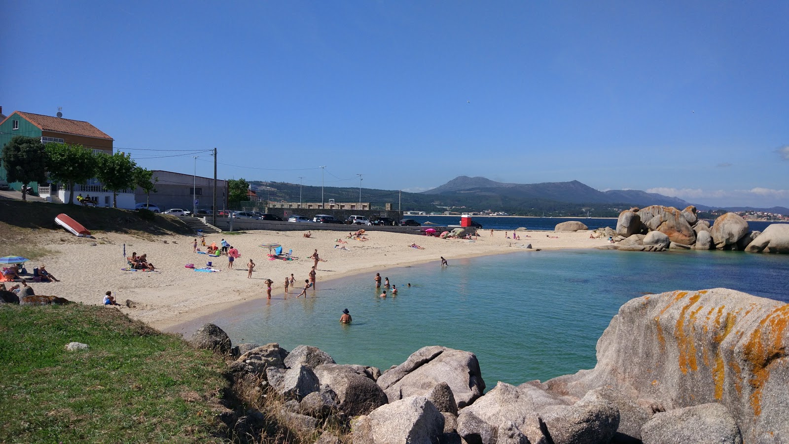 Fotografie cu Secada beach cu o suprafață de nisip beige