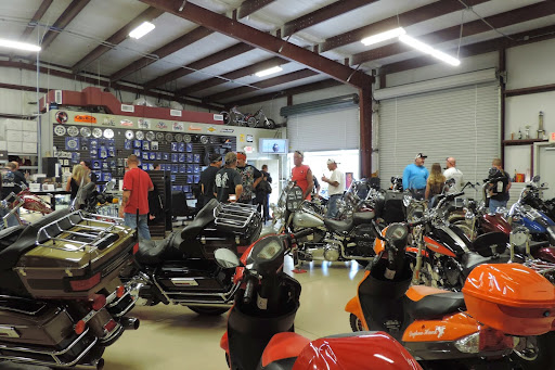 Motorcycle Dealer «Scooters Performance Parts & Accessories», reviews and photos, 31615 Long Acres Dr, Sorrento, FL 32776, USA