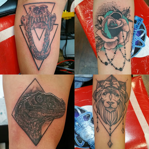 Explore scary movie tattoo ideas, creative tattoo ideas in El Paso, available at House of Pain Tattoo & Body Piercing Studios