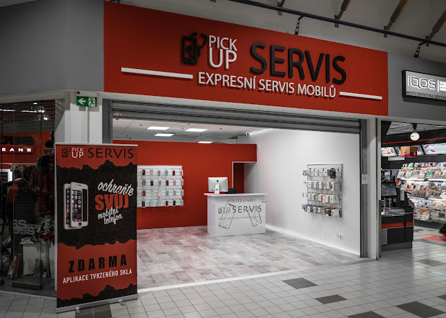 Recenze na Pickup Servis Hradec Králové - expresní servis mobilů a tabletů v HK v Hradec Králové - Prodejna mobilních telefonů