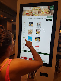 Restauration rapide McDonald's Fiumicino Vie del Faro à Fiumicino (la carte)