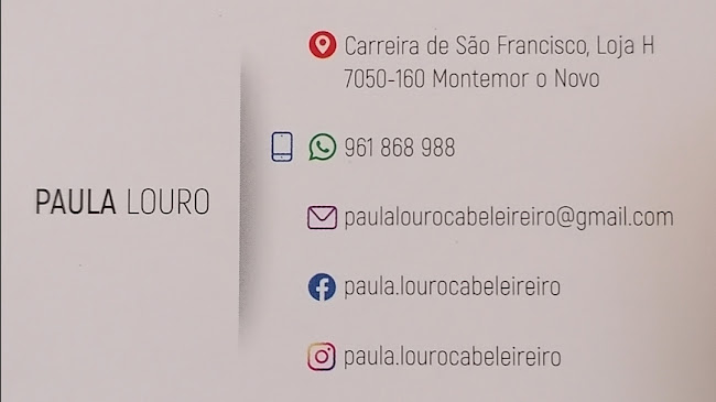 Paula Louro Cabeleireiro