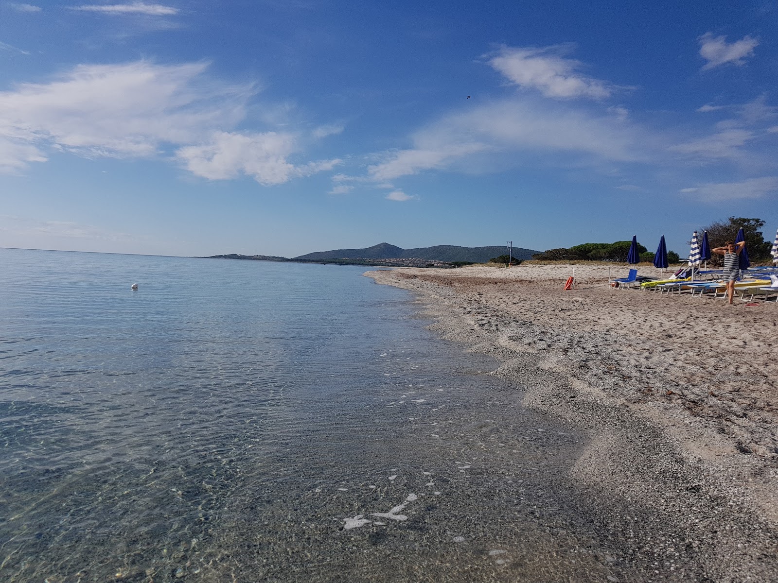Fotografija Spiaggia Li Cuppulati z turkizna čista voda površino