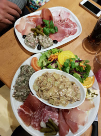 Charcuterie du Restaurant français La Bergerie à Villard-de-Lans - n°16