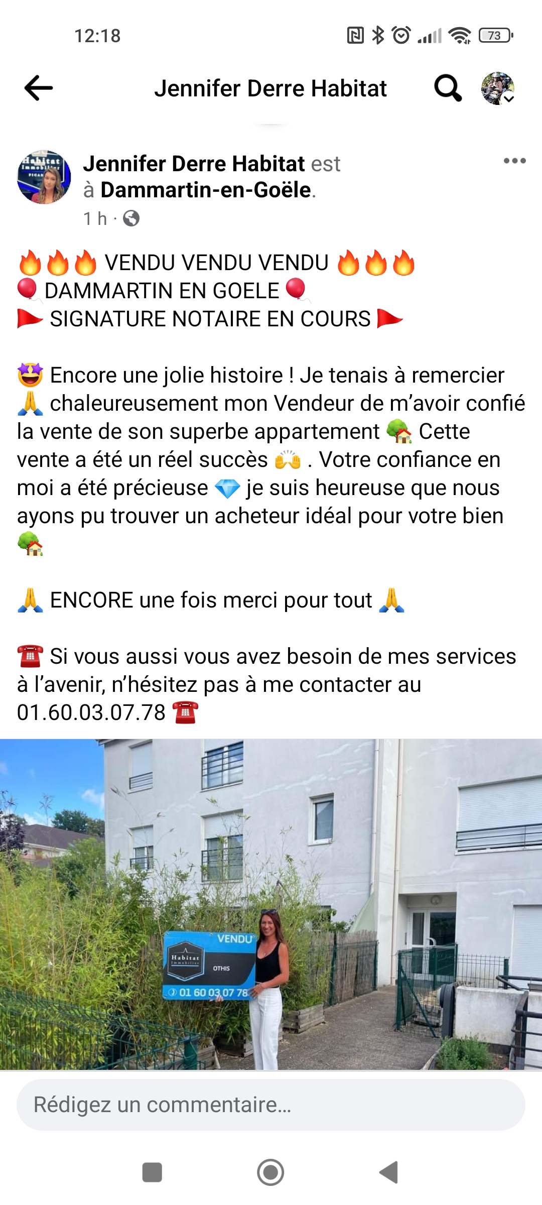 Photo n° 1 de l'avis de laurent.e fait le 12/10/2023 à 10:19