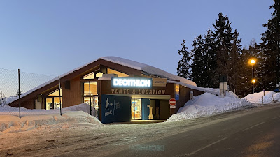 Decathlon Mountain La Plagne à La Plagne-Tarentaise