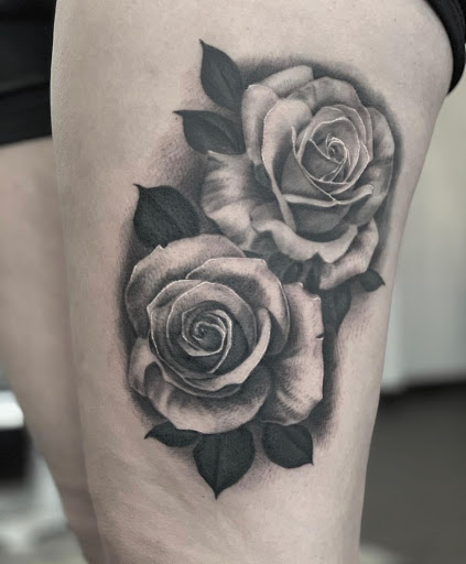 Explore small gemini tattoo ideas, creative tattoo ideas in Spokane, available at Anchored Art Tattoo
