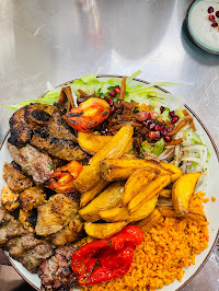 Kebab du Restaurant libanais CHEZ KAWA à Freyming-Merlebach - n°1