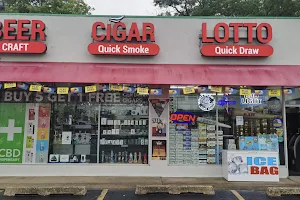 Quick Smoke, Beer, Lotto & Cigar (BUY 5 GET 1 FREE CIGAR) image