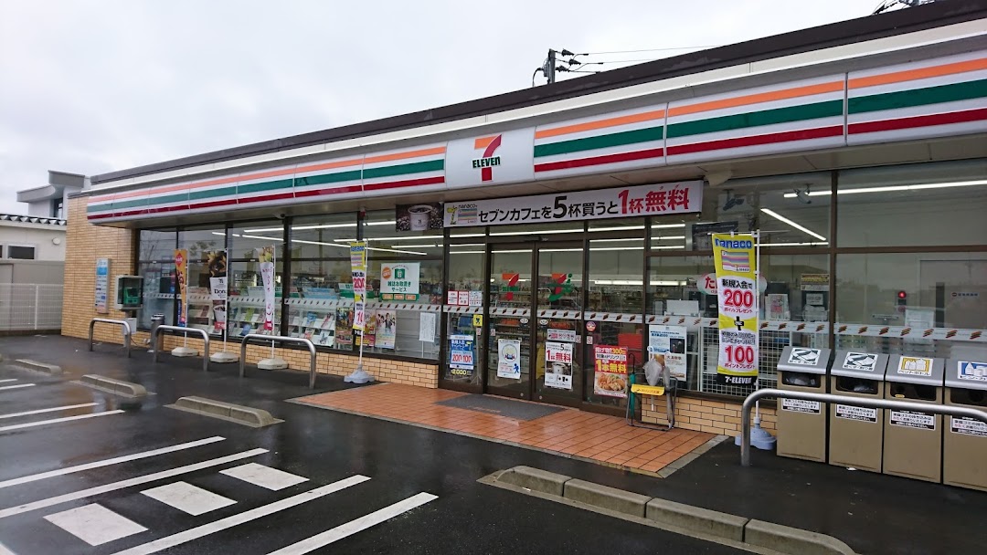 セブン-イレブン 小倉上曽根新町店