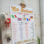 Photo n°1 de l'avis de adriano.a fait le 15/08/2018 à 12:44 sur le  Osteria Pizzeria Re Borbone à Palermo