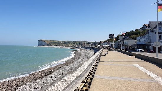 Plage de Veulettes-sur-Mer