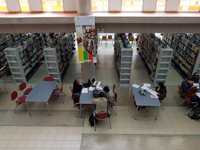 Biblioteca central - Universidad de Playa Ancha