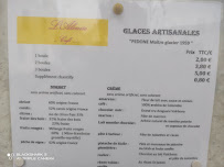 Menu / carte de Café Restau l'Alouise à Paray-le-Monial