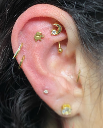 Explore mens collar bone tattoo ideas, creative tattoo ideas in Oswego, available at Bodified