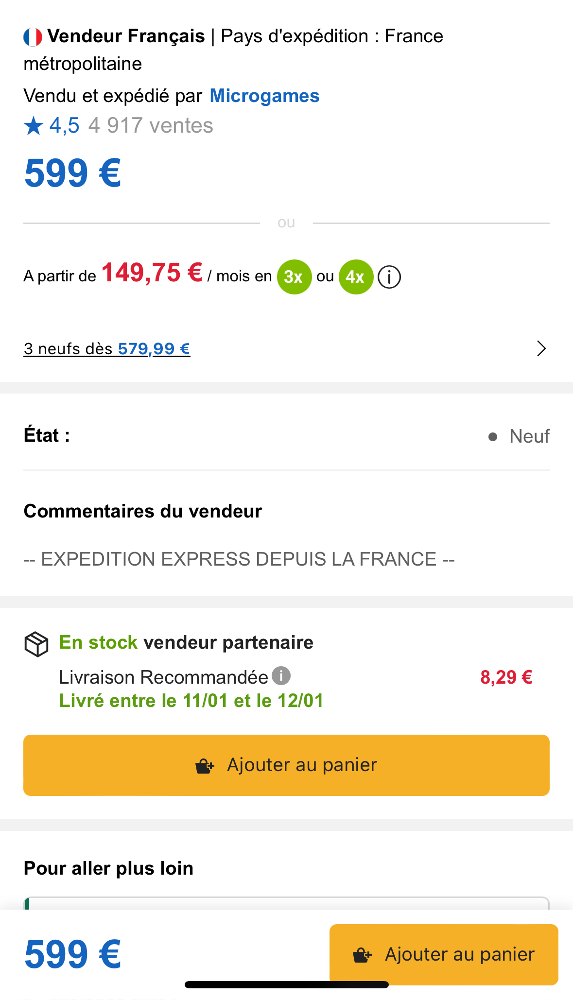 Photo n° 1 de l'avis de Dylan-08. fait le 08/01/2024 à 17:29