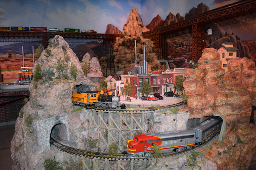 TrainTopia In The Frisco Discovery Center