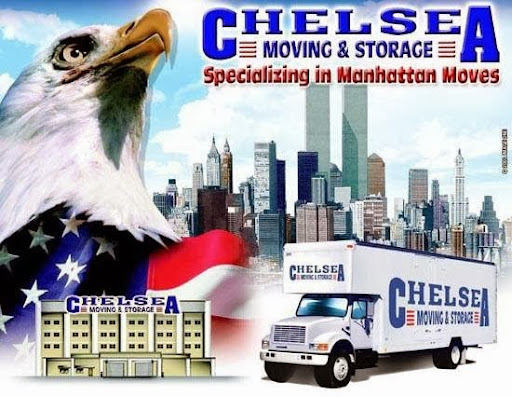 Moving Company «Chelsea Moving & Storage», reviews and photos, 425 W 23rd St, New York, NY 10011, USA