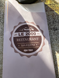 Les plus récentes photos du Restaurant Le 2000 à Huez - n°5