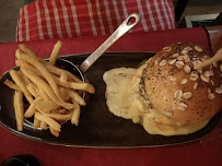 Hamburger du Restaurant français Le Bœuf Maillot à Paris - n°2