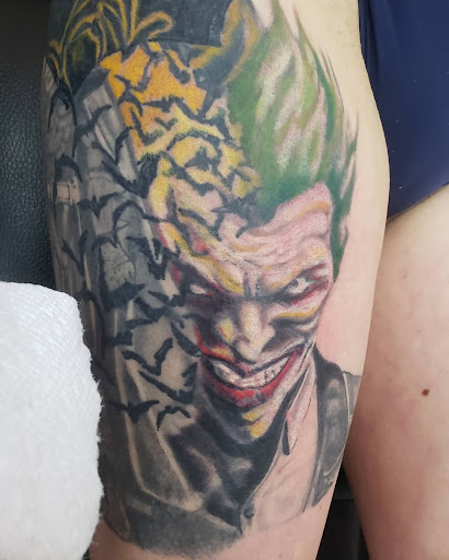 Explore dnr tattoo ideas, creative tattoo ideas in Vinton, available at Cherry Bomb Tattoo and piercing