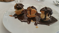 Profiterole du Restaurant français Les 4 Sergents à La Rochelle - n°4