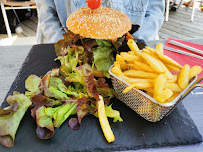 Hamburger du Restaurant Chalet Lilly à Passy - n°5