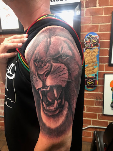 Explore hindu tattoo ideas, creative tattoo ideas in Hayward, available at Simms Ink