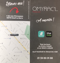 Photos du propriétaire du Restauration rapide OMYRAC’L à Deuil-la-Barre - n°3