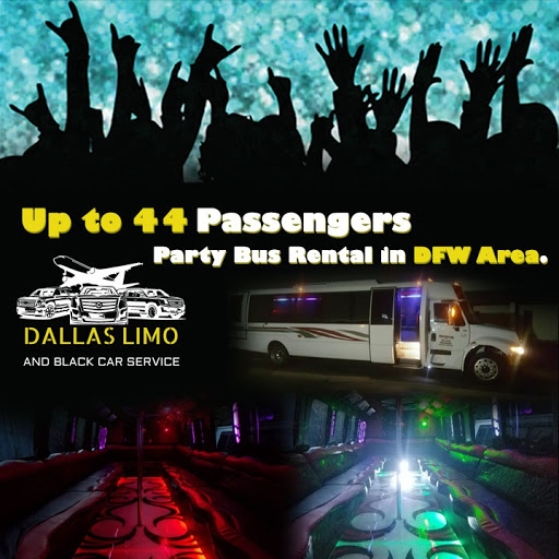 Dallas Limo Party Bus Limousine