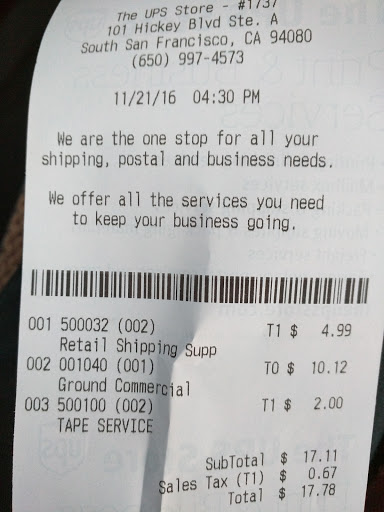 The UPS Store image