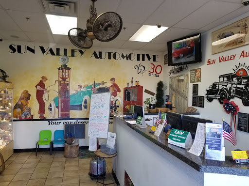 Auto Repair Shop «Sun Valley Automotive», reviews and photos, 4553 N Rancho Dr, Las Vegas, NV 89130, USA